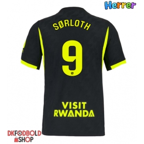 Atletico Madrid Alexander Sorloth #9 Udebanetrøje 2026-27 Kort ærmer Atletico Madrid Alexander Sorloth #9 Udebanetrøje 2026-27 Kort ærmer